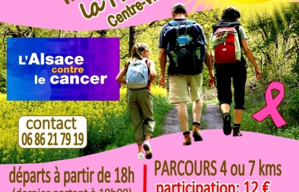 C'est une belle occasion pour combiner l'aide à la recherche médicale au sport et à la convivialité.